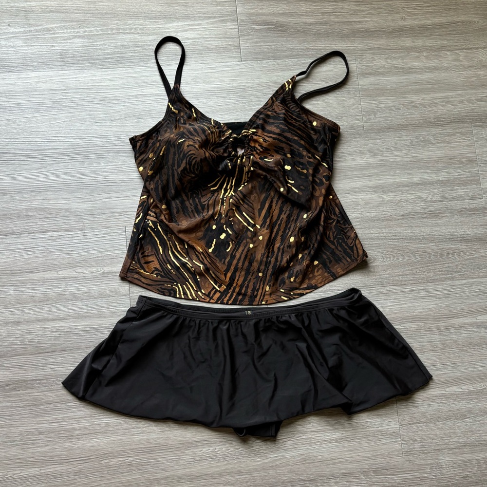 Beach Native Tankini two piece